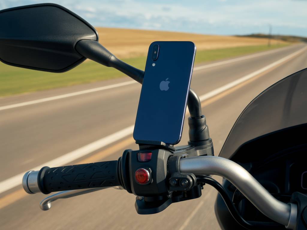 Top 7 des supports smartphone moto les plus robustes pour vos trajets 2024